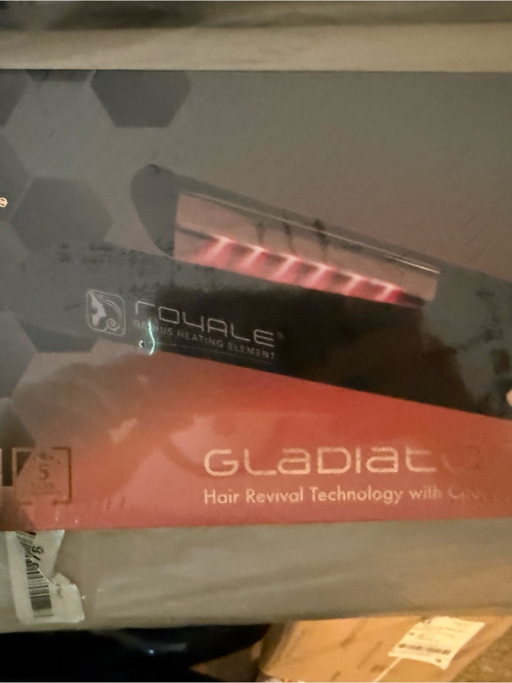 Hair Straightener in Black and Rose Gold - Picture 5 of 5